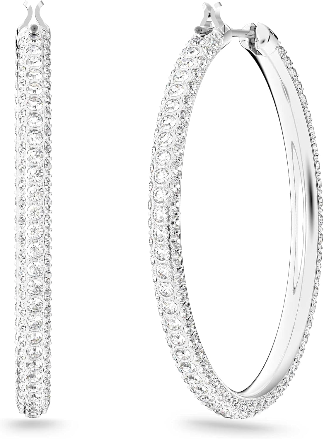 Swarovski Stone Crystal Earrings and Necklace Jewelry Collection